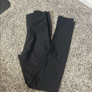 Natalie Dancewear Black Leggings